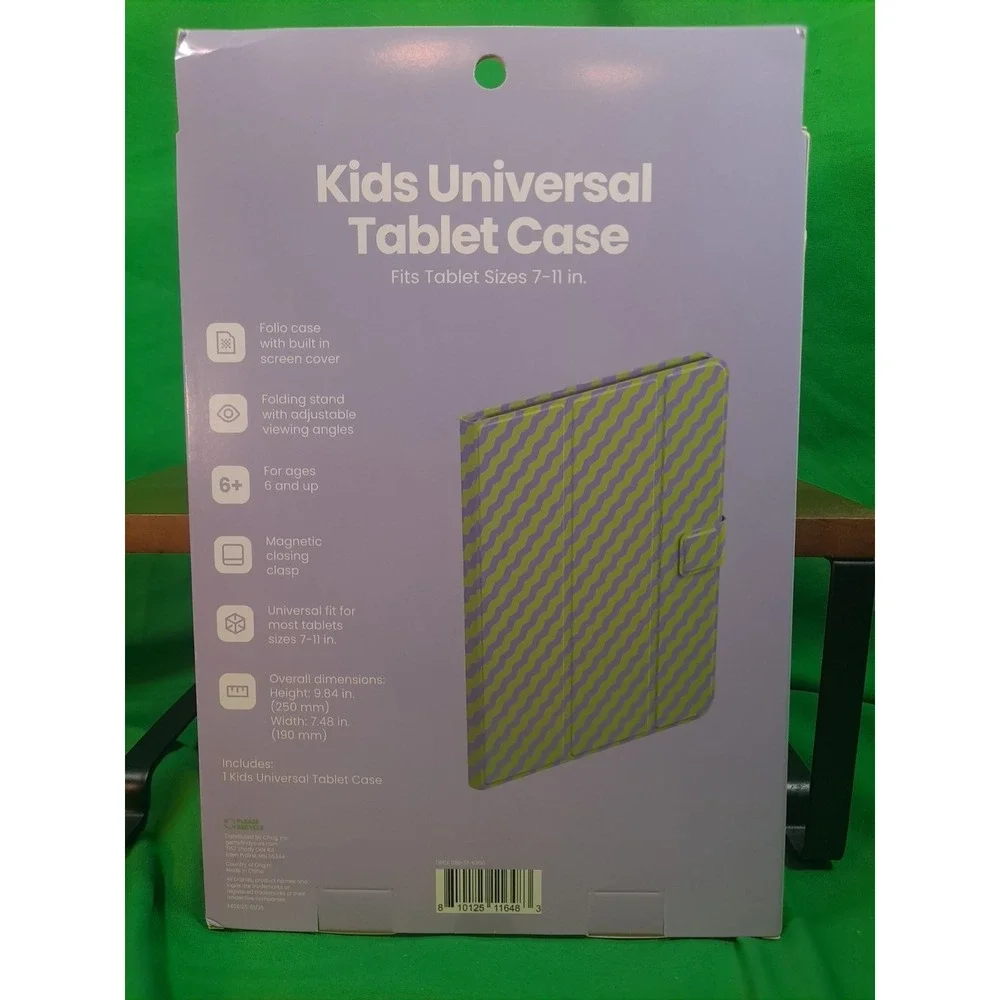 NIP Kids‎ Universal Tablet Cover Fits Tablet Sizes 7-11